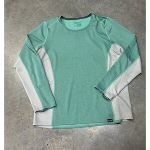 patagonia womens midweight capilene baselayer Large Polartec  50
